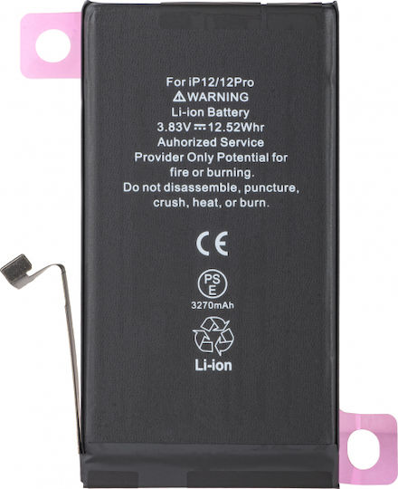 Diagnostic High Capacity Συμβατή Μπαταρία Αντικατάστασης 3300mAh για Apple iPhone 12, iPhone 12 Pro