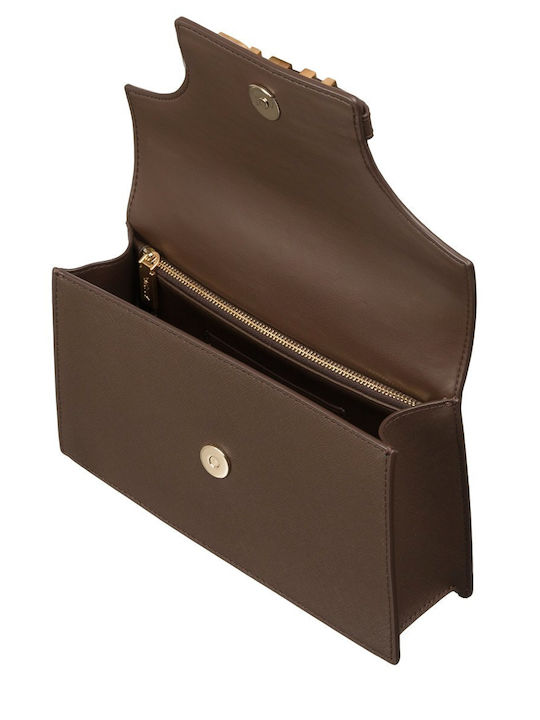 Avril Leather Women's Bag Handbag Brown