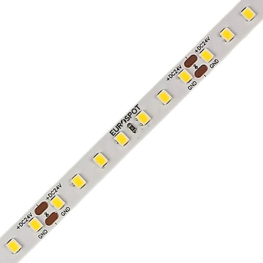 Eurospot Ταινία LED 24V Ψυχρό Λευκό Φως 5m Τύπου SMD2835