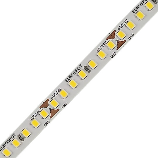 Eurospot Ταινία LED 24V Ψυχρό Λευκό Φως 5m Τύπου SMD2835