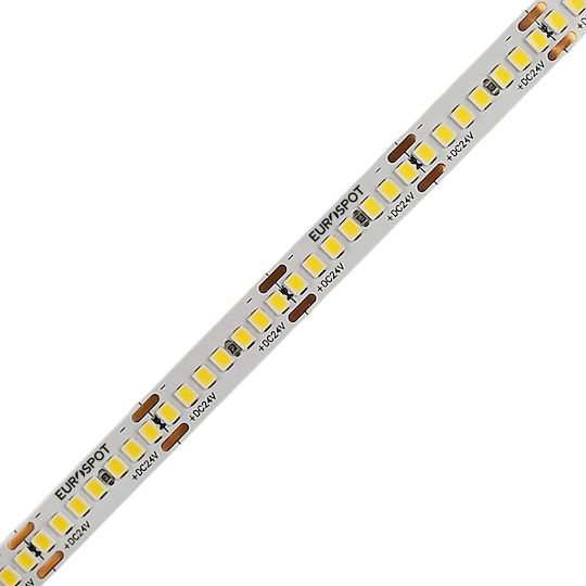 Eurospot Ταινία LED 24V Φυσικό Λευκό Φως 5m Τύπου SMD2835