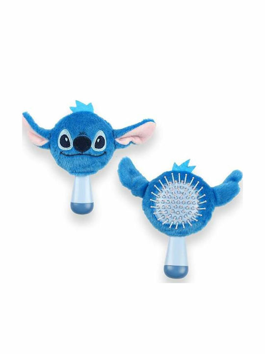 Kids Hair Brush Stitch Pink