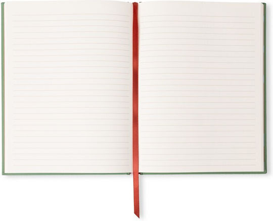 Designworks Dopo Notebook A5 Ruled with Hard Cover Gray