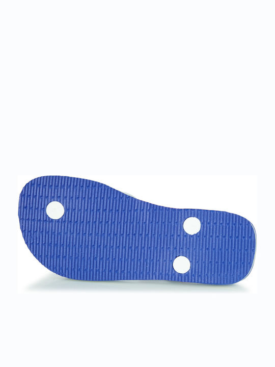 Kids' Sandals Blue Brasil Logo