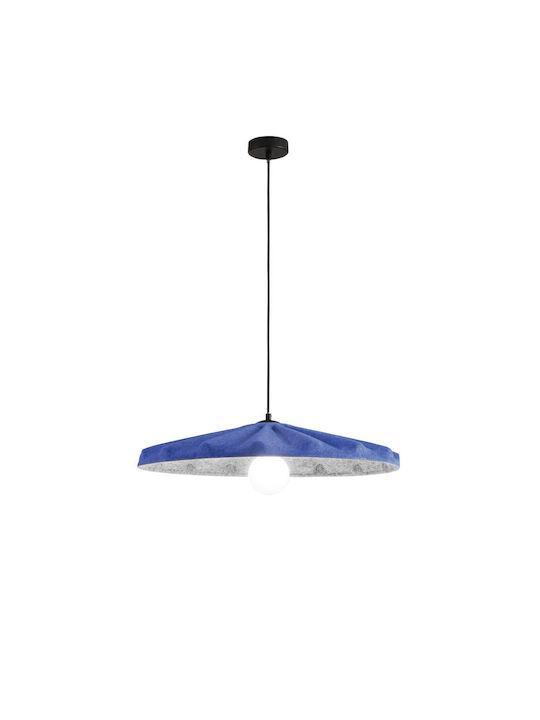 Fan Europe Wimbledon Ceiling Light Blue