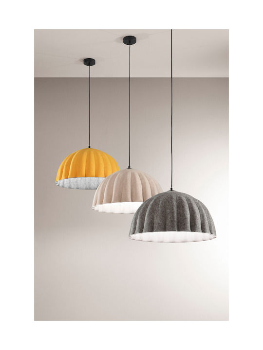Fan Europe Midi Ceiling Light Yellow