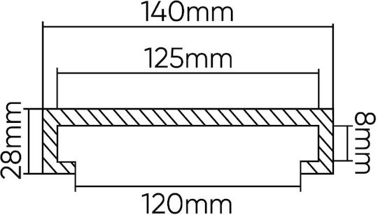 Elastic Pad for Jbm Twin Busch 140mm Lifting Jack 54361