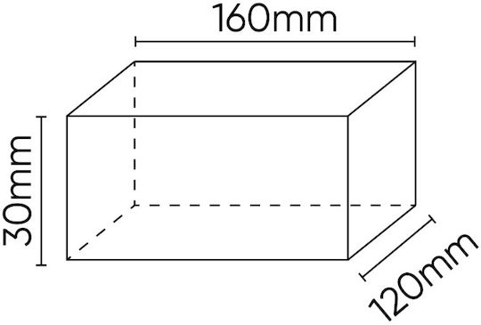 Elastischer Tacos Anheben Jbm Firma 160x120x30mm 54350
