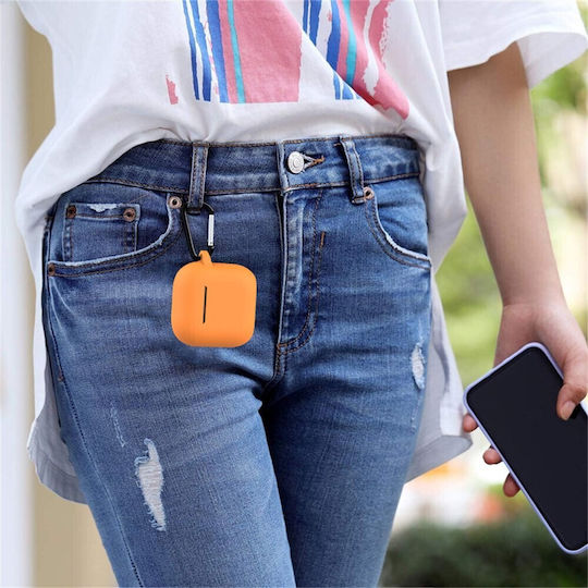 Curea Husă în culoarea Verde pentru Apple AirPods 4