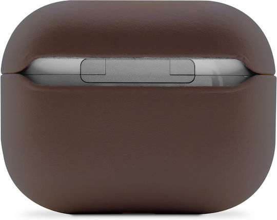 Decoded Aircase Θήκη Δερμάτινη σε Καφέ χρώμα για Apple AirPods Pro 3