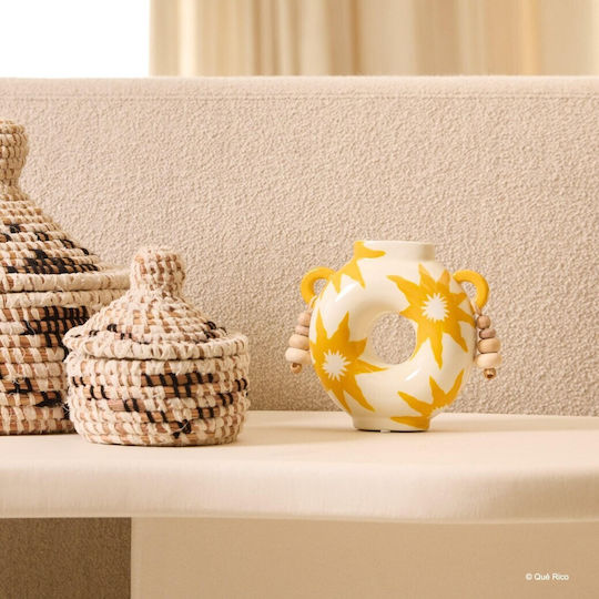Vase Silvia Golden Glow