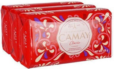Camay Seifenriegel 3x125g