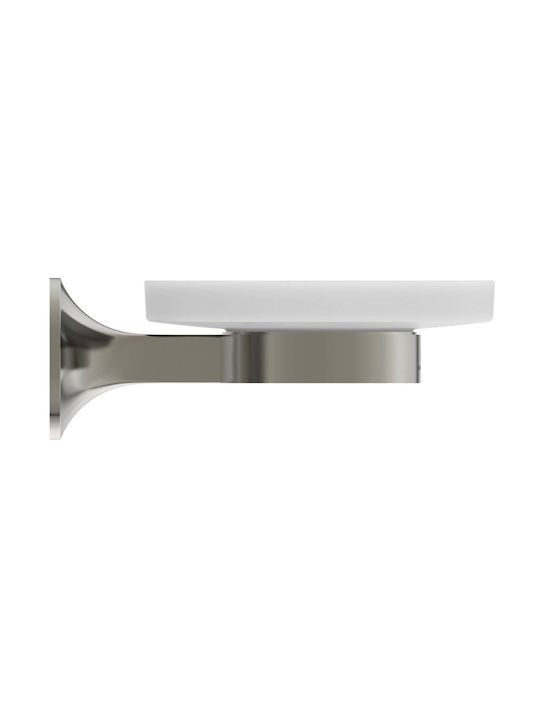 Soap Dish Ideal Standard La Dolce Vita T5507gn Matte Silver Silver Storm
