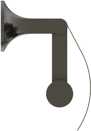 Държач За Хартия Ideal Standard La Dolce Vita T5509a5 Сив Матиран Magnetic Grey Държач За Хартия Ideal Standard La Dolce Vita T5509a5 Сив Матиран Magnetic Grey