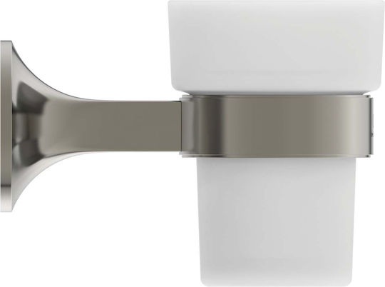 Чаша За Нея Ideal Standard La Dolce Vita T5506gn Сребрист Матиран Silver Storm Чаша За Нея Ideal Standard La Dolce Vita T5506gn Сребрист Матиран Silver Storm