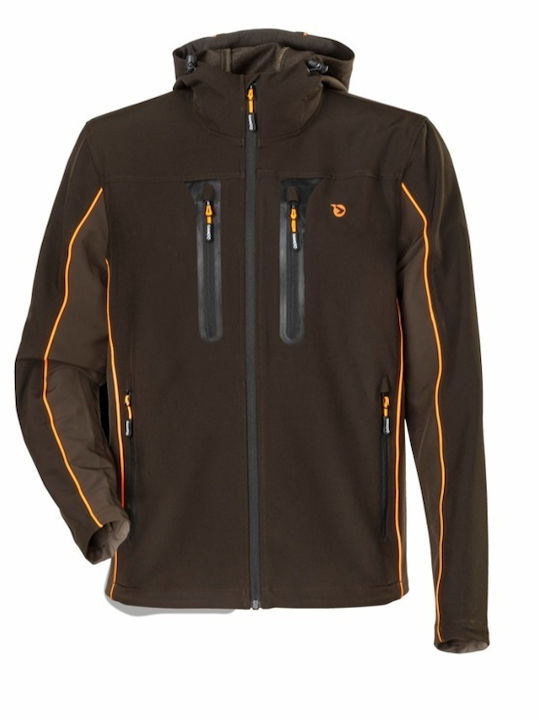 Gamo Hunting Jacket Brown Gamo Hunting Jacket Brown