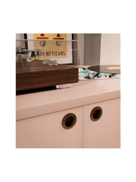 Mânere De Mobilier Rotund Finetto Φ-35mm Metalic Negru