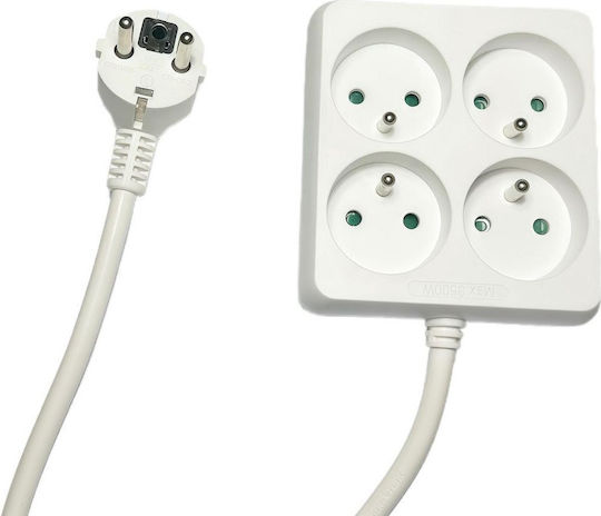 Microconnect Πολύπριζο 4 Θέσεων