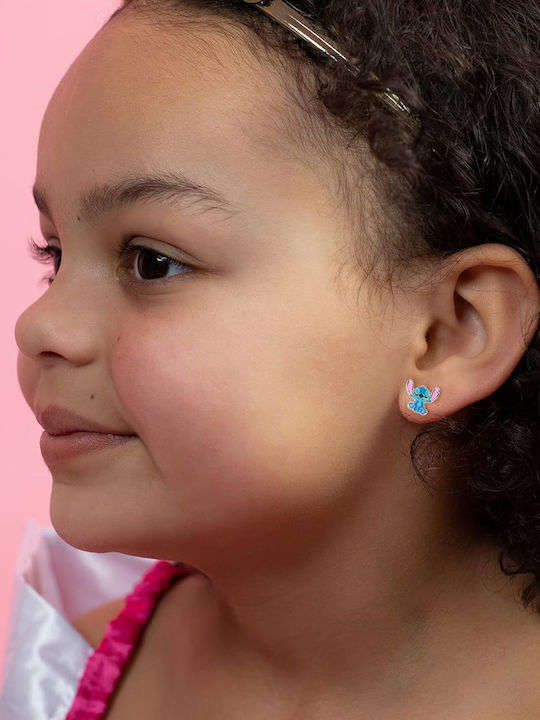 Kritsimis Lilo Stitch Hypoallergenic Kids Earrings Studs