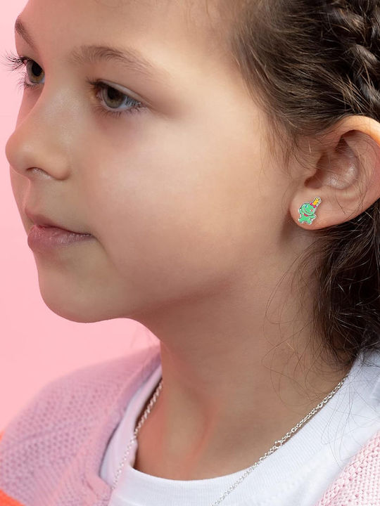 Kritsimis Lilo Stitch Hypoallergenic Kids Earrings Studs