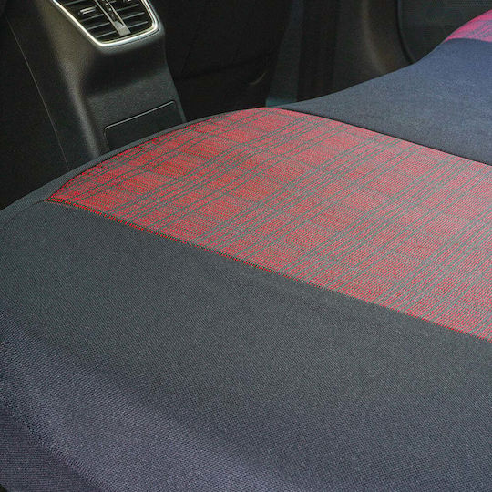 Smartic Set Spătare Auto 11buc Roșu