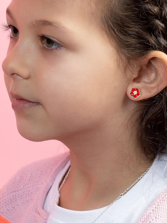 Kritsimis Lilo Stitch Hypoallergenic Kids Earrings Studs
