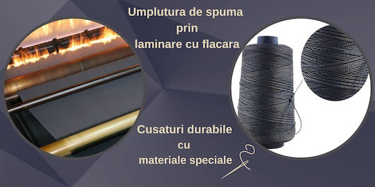 Smartic Set Spătare Auto 11buc Negru / Bej