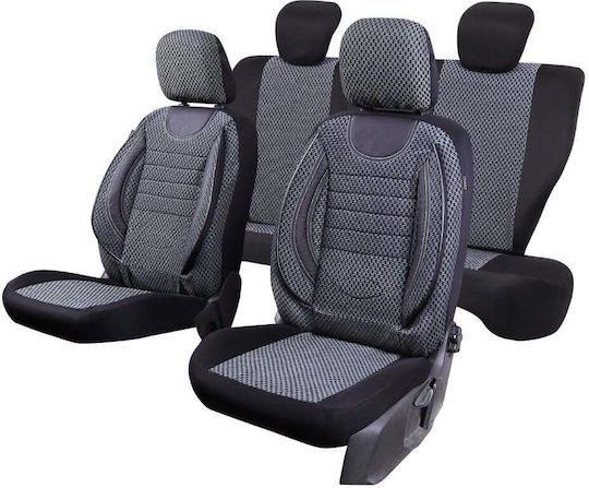Smartic Set Spătare Auto 11buc Gri
