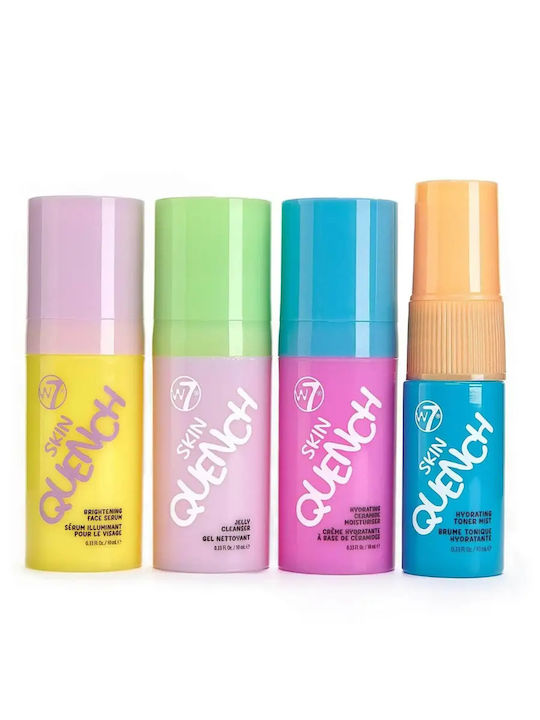 W7 Cosmetics Skin Quench Cuties Пътен комплект за Хидратация & Блясък W7 Cosmetics Skin Quench Cuties Пътен комплект за Хидратация & Блясък