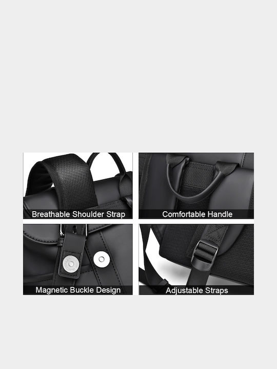Backpack Αδιάβροχο Μαύρο