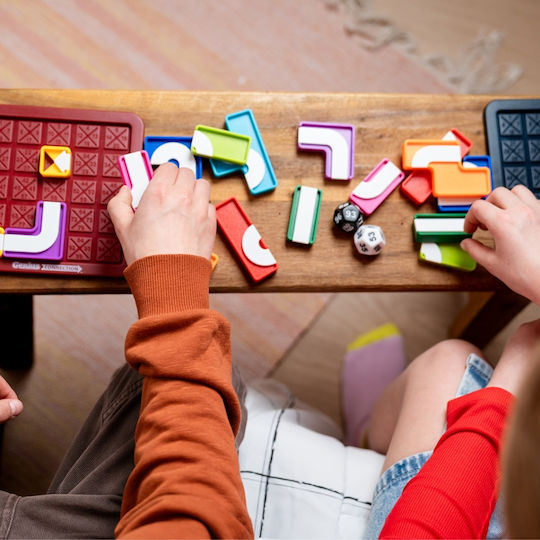 Board Game Genius Connection for 2 Players 8+ Years Old Smart