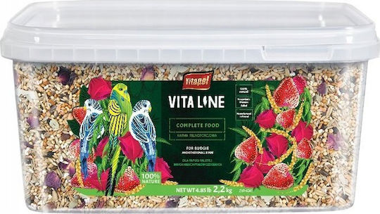 Vitapol Vitaline Vollfutter Für Papageien Für Große Papageien Eimer 1,9 Kilogramm