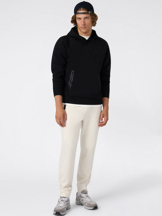 Sweatshirt with Hood Black