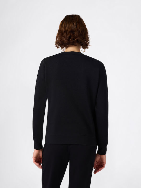Women's Sweatshirt Jacket Black