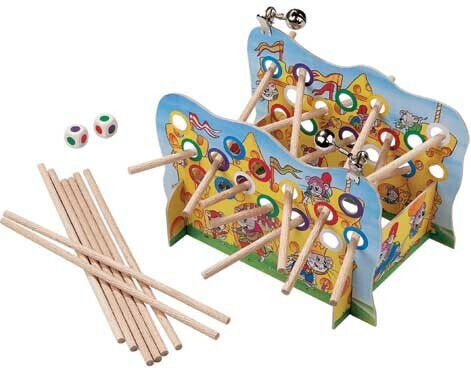 Brettspiel Ήσυχος σαν ποντικάκι für 3-4 Spieler 5+ Jahre (EN) Haba