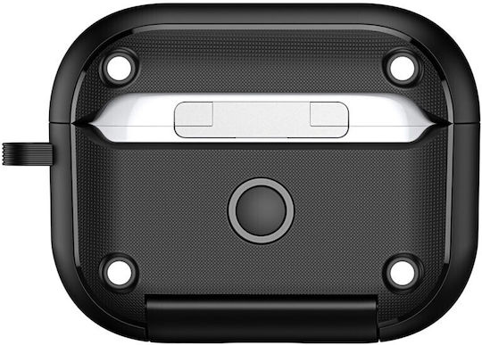 Dux Ducis Θήκη σε Μαύρο χρώμα για Apple AirPods Pro 2