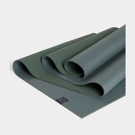 Manduka Eko Lite MK-EKOLITE-3.0-DPSG-Grün Trainingsmatte Yoga (180x61x1,8cm)