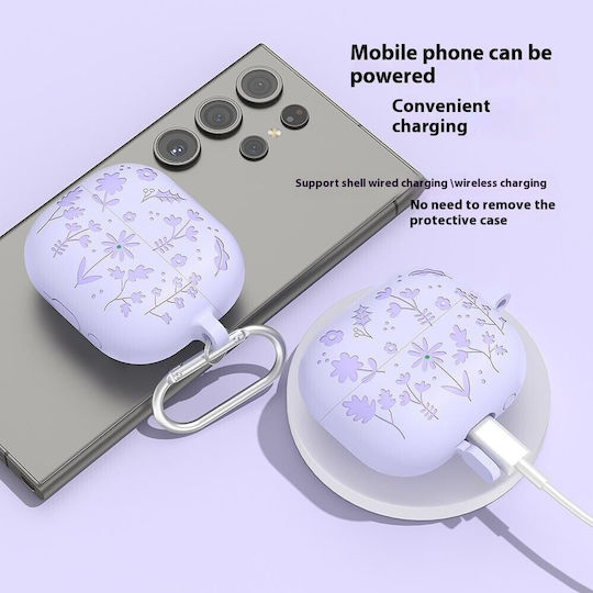Husă în culoarea Gri pentru Galaxy Buds3