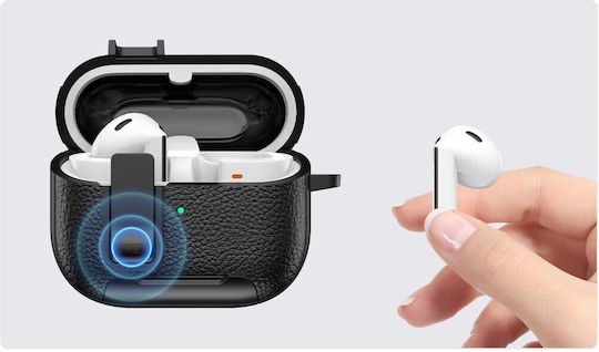 Θήκη Σιλικόνης σε Μαύρο χρώμα για Galaxy Buds3