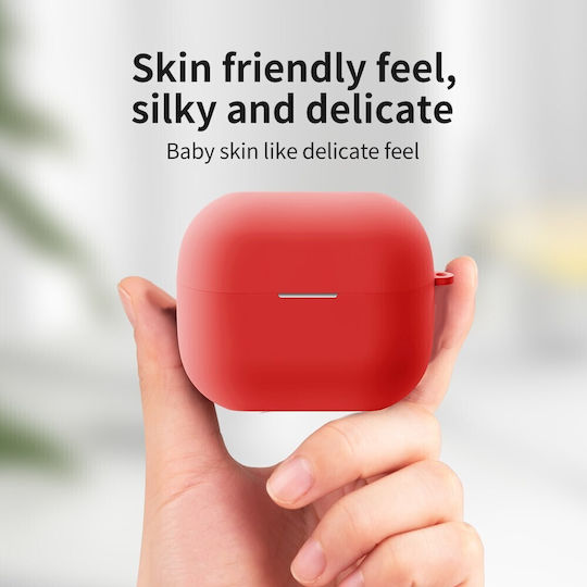 Θήκη Σιλικόνης σε Πράσινο χρώμα για Galaxy Buds3