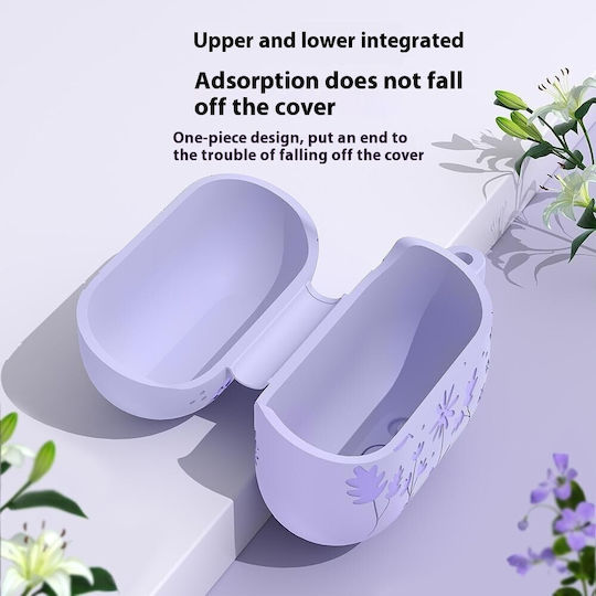 Husă în culoarea Violet pentru Galaxy Buds3