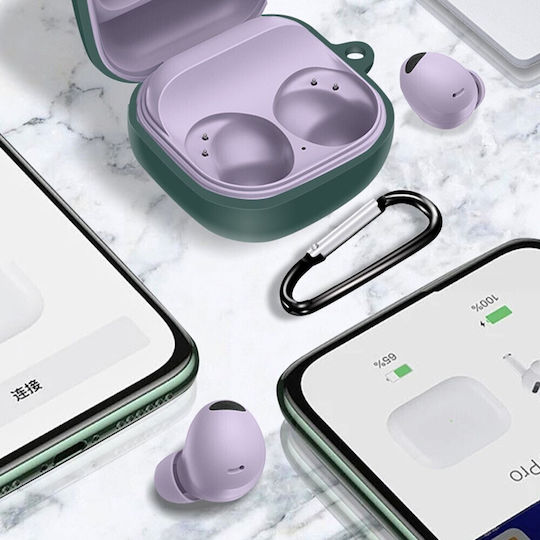 Θήκη Σιλικόνης σε Μπλε χρώμα για Galaxy Buds Pro