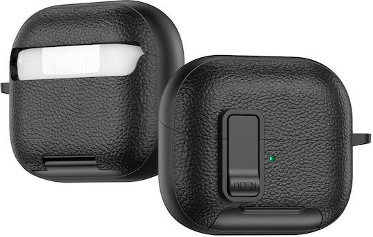 Θήκη Σιλικόνης σε Μαύρο χρώμα για Galaxy Buds3