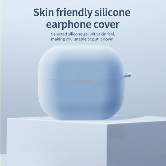 Θήκη Σιλικόνης σε Γκρι χρώμα για Galaxy Buds3