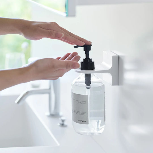 Yamazaki Стенна Основа Dispenser Tower Бял