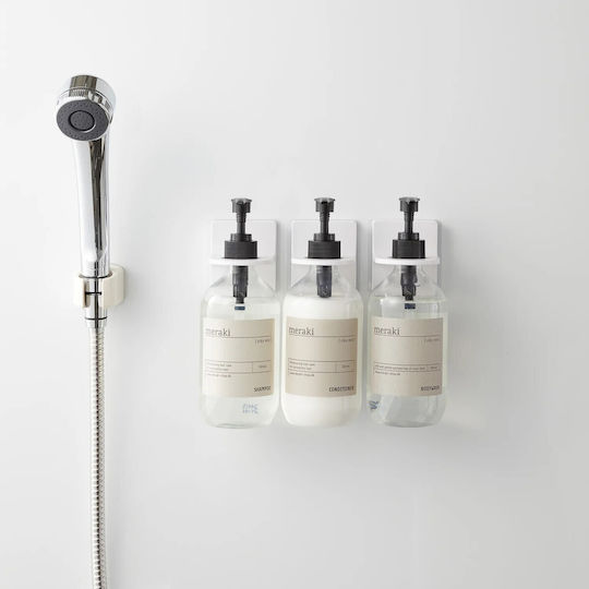Yamazaki Стенна Основа Dispenser Tower Бял