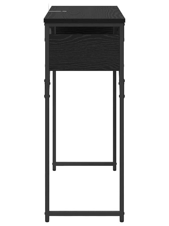 Consolă Black Oak L75xL30xH75buc