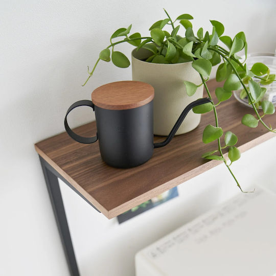 Yamazaki Tabletop Wooden Base 90x22x46.7cm Black