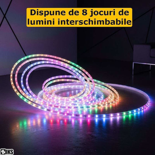 Αδιάβροχη Ταινία LED 220V 100m Τύπου SMD2835 με Τροφοδοτικό