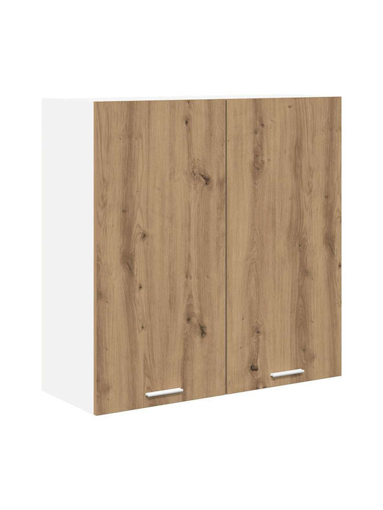 Ντουλάπι Κρεμαστό Artisan Oak 80x31x80εκ.